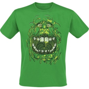 Ghostbusters Slimer Tričko zelená - Merchstore.cz