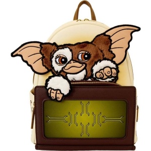 Gremlins Loungefly - Gizmo (40th Anniversary) Batoh vícebarevný - Merchstore.cz