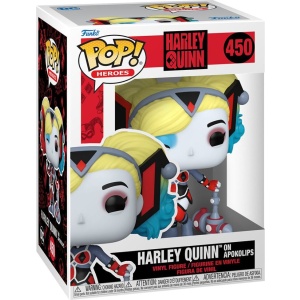 Harley Quinn Vinylová figurka č.450 Harley on Apokolips Sberatelská postava standard - Merchstore.cz