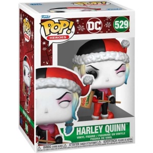 Harley Quinn Vinylová figurka č.529 Harley (Holiday) Sberatelská postava vícebarevný - Merchstore.cz