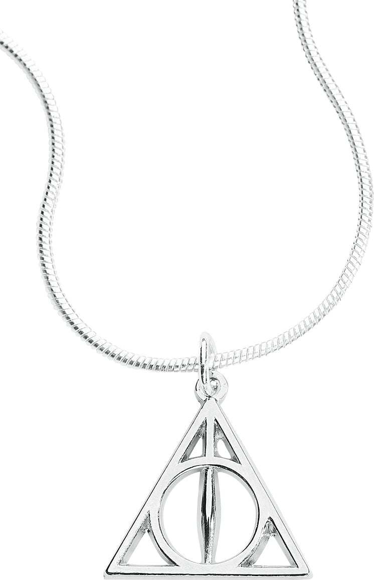Harry Potter Deathly Hallows - Relikvie smrti Náhrdelník - řetízek standard - Merchstore.cz Harry Potter Deathly Hallows - Relikvie smrti Náhrdelník - řetízek standard - Merchstore.cz