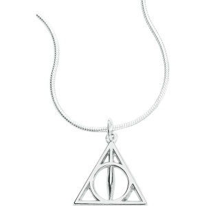 Harry Potter Deathly Hallows - Relikvie smrti Náhrdelník - řetízek standard - Merchstore.cz