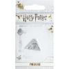 Harry Potter Deathly Hallows - Relikvie smrti Odznak stríbrná - Merchstore.cz