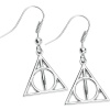 Harry Potter Deathly Hallows - Relikvie smrti sada náušnic standard - Merchstore.cz