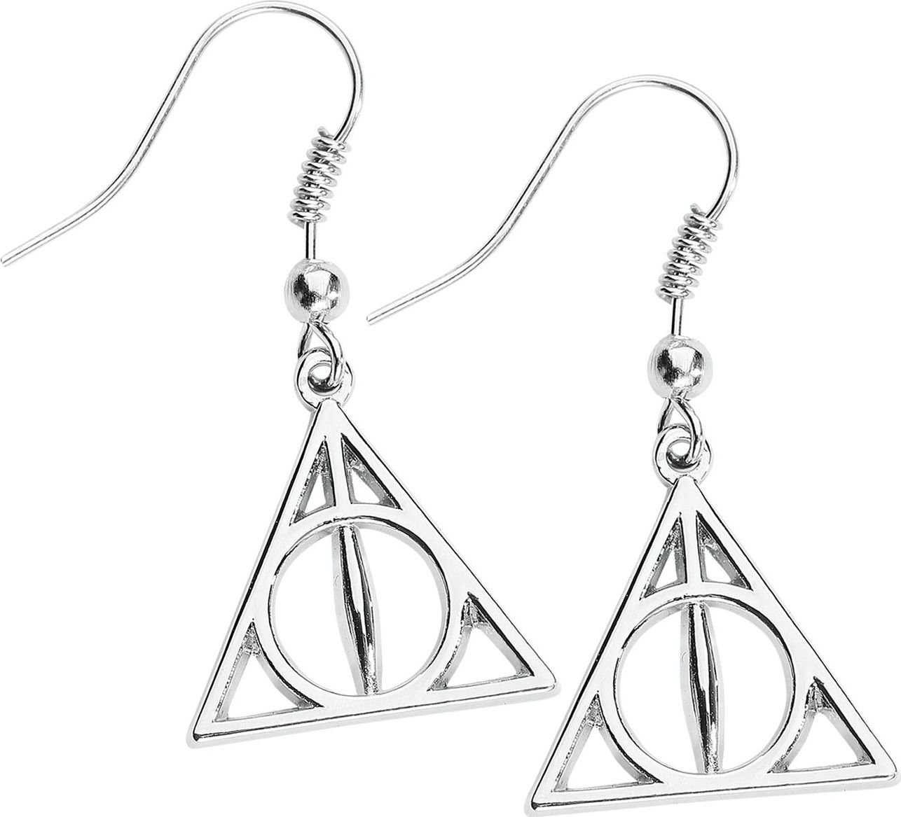 Harry Potter Deathly Hallows - Relikvie smrti sada náušnic standard - Merchstore.cz Harry Potter Deathly Hallows - Relikvie smrti sada náušnic standard - Merchstore.cz