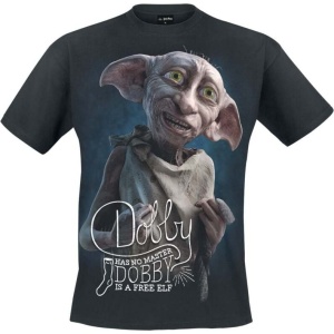 Harry Potter Dobby Tričko černá - Merchstore.cz