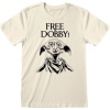 Harry Potter Free Dobby Tričko krémová - Merchstore.cz