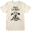 Harry Potter Free Dobby Tričko krémová - Merchstore.cz