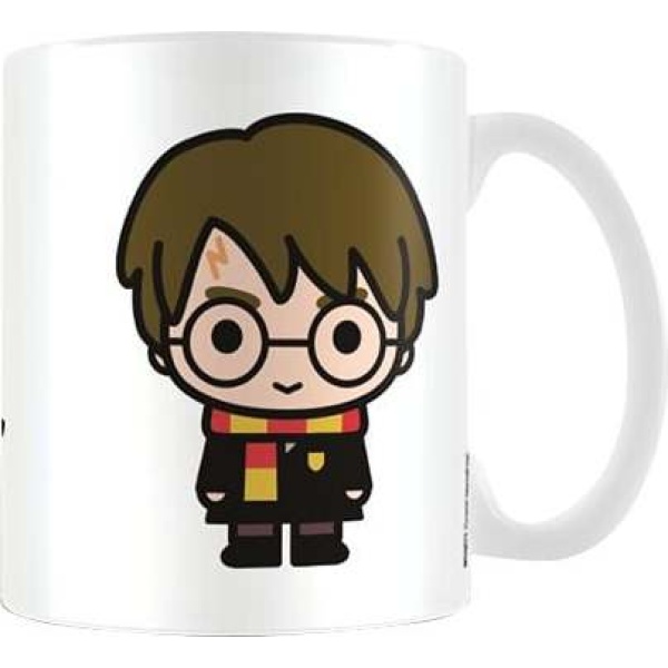 Harry Potter Harry Potter (Kawaii) Hrnek bílá - Merchstore.cz