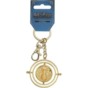 Harry Potter Hermione's Time Turner Klíčenka zlatá - Merchstore.cz