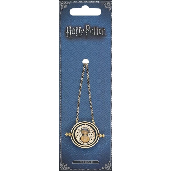 Harry Potter Hermione's Time Turner Náhrdelník - řetízek zlatá - Merchstore.cz