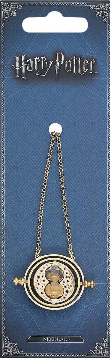 Harry Potter Hermione's Time Turner Náhrdelník - řetízek zlatá - Merchstore.cz Harry Potter Hermione's Time Turner Náhrdelník - řetízek zlatá - Merchstore.cz