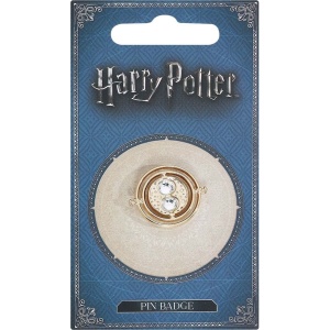 Harry Potter Hermione's Time Turner Odznak zlatá - Merchstore.cz