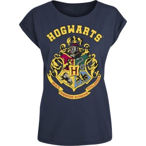 Harry Potter Hogwart's Crest Dámské tričko modrá - Merchstore.cz