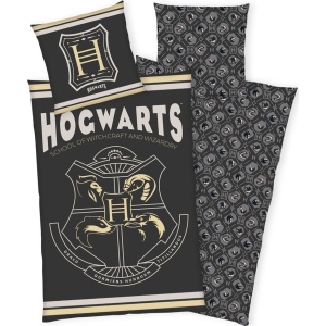 Harry Potter House Crests Ložní prádlo vícebarevný - Merchstore.cz