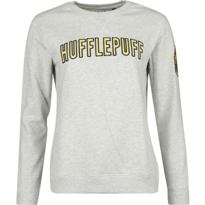 Harry Potter Hufflepuff Dámská mikina šedá - Merchstore.cz