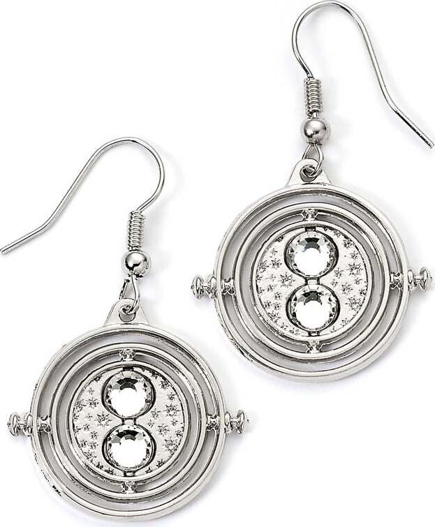 Harry Potter Obraceč času náušnice stríbrná - Merchstore.cz Harry Potter Obraceč času náušnice stríbrná - Merchstore.cz