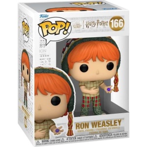 Harry Potter Vinylová figurka č.166 Ron Weasley Sberatelská postava vícebarevný - Merchstore.cz