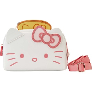 Hello Kitty Loungefly - Breakfast Waffle Taška pres rameno standard - Merchstore.cz