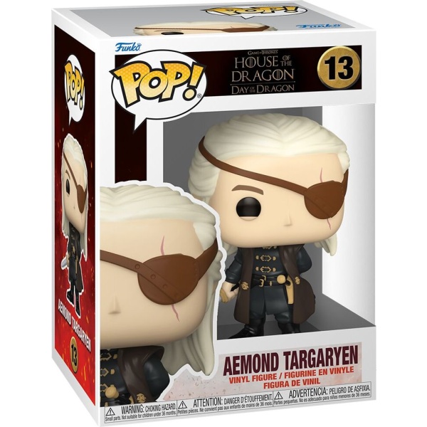 House Of The Dragon Vinylová figurka č.13 Aemond Targaryen (s možnosí chase) Sberatelská postava vícebarevný - Merchstore.cz