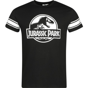 Jurassic Park Jurassic Park - Logo Tričko vícebarevný - Merchstore.cz