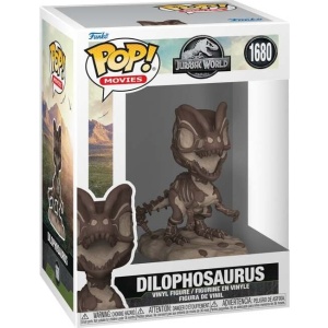 Jurassic Park Vinylová figurka č.1680 Jurassic World - Dilophosaurus Sberatelská postava vícebarevný - Merchstore.cz