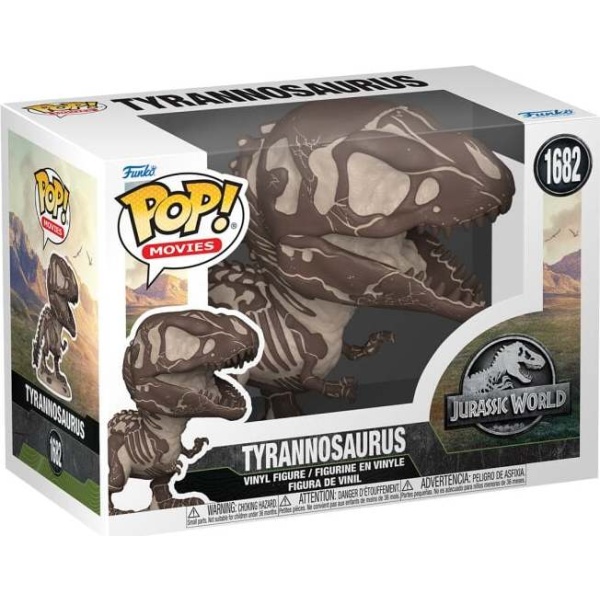 Jurassic Park Vinylová figurka č.1682 Jurassic World - Tyrannosaurus Sberatelská postava vícebarevný - Merchstore.cz