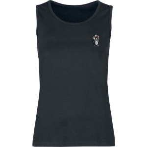 krtek The Mole Tank top černá - Merchstore.cz