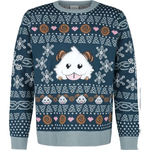 League Of Legends Poro Pletený svetr vícebarevný - Merchstore.cz