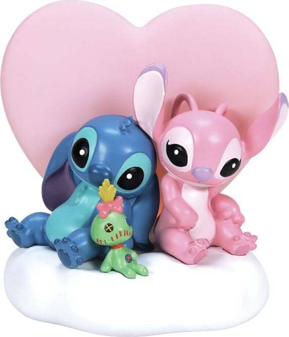 Lilo & Stitch Soška Stitch and Angel se světelným efektem Socha vícebarevný - Merchstore.cz Lilo & Stitch Soška Stitch and Angel se světelným efektem Socha vícebarevný - Merchstore.cz