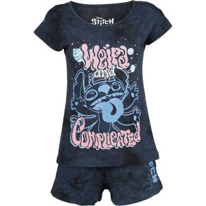 Lilo & Stitch Weird And Complicated pyžama vícebarevný - Merchstore.cz