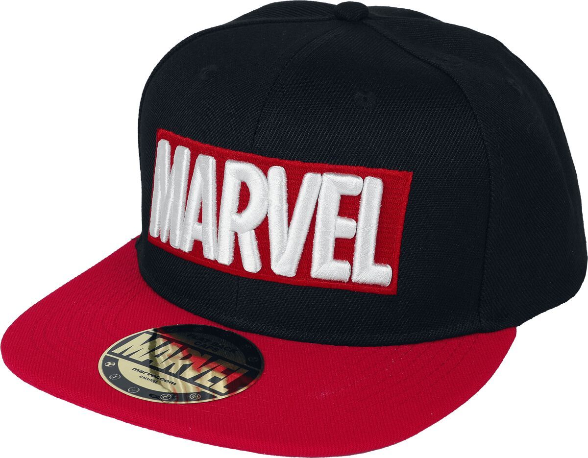 Marvel Logo kšiltovka vícebarevný - Merchstore.cz Marvel Logo kšiltovka vícebarevný - Merchstore.cz