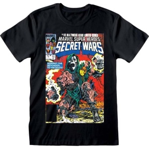 Marvel Secret Wars Tričko černá - Merchstore.cz