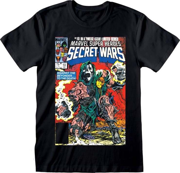Marvel Secret Wars Tričko černá - Merchstore.cz Marvel Secret Wars Tričko černá - Merchstore.cz
