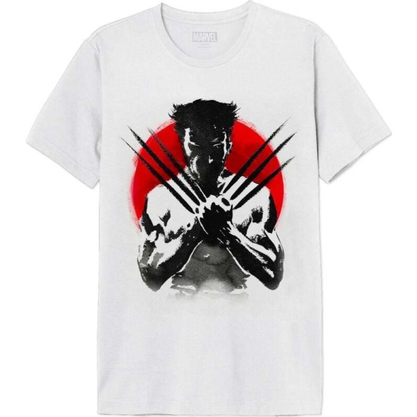 Marvel Wolverine - Japan Tričko bílá - Merchstore.cz