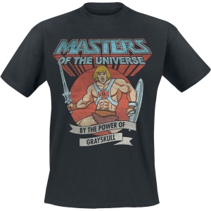 Masters Of The Universe He-Man - By the Power of Castle Greyskull Tričko vícebarevný - Merchstore.cz