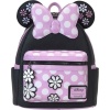 Mickey & Minnie Mouse Loungefly - Minnie Floral Rock The Dots Batoh vícebarevný - Merchstore.cz