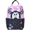 Mickey & Minnie Mouse Loungefly - Minnie Floral Rock The Dots Batoh vícebarevný - Merchstore.cz