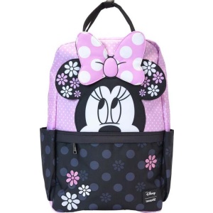 Mickey & Minnie Mouse Loungefly - Minnie Floral Rock The Dots Batoh vícebarevný - Merchstore.cz