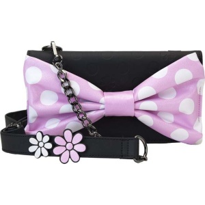 Mickey & Minnie Mouse Loungefly - Minnie Floral Rock The Dots Clutch Kabelka vícebarevný - Merchstore.cz