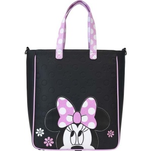 Mickey & Minnie Mouse Loungefly - Minnie Floral Rock The Dots Kabelka vícebarevný - Merchstore.cz