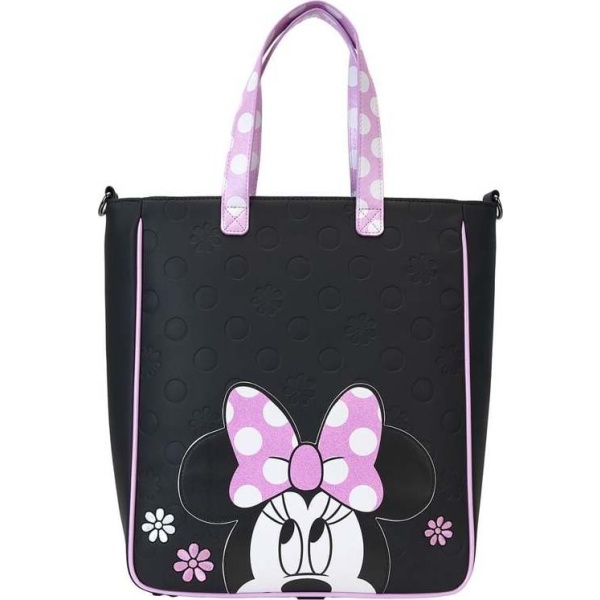 Mickey & Minnie Mouse Loungefly - Minnie Floral Rock The Dots Kabelka vícebarevný - Merchstore.cz