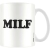 MILF Hrnek bílá/cerná - Merchstore.cz