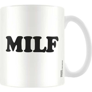 MILF Hrnek bílá/cerná - Merchstore.cz