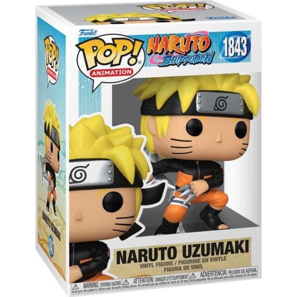 Naruto Vinylová figurka č.1843 Naruto Uzumaki (s možností chase) Sberatelská postava vícebarevný - Merchstore.cz