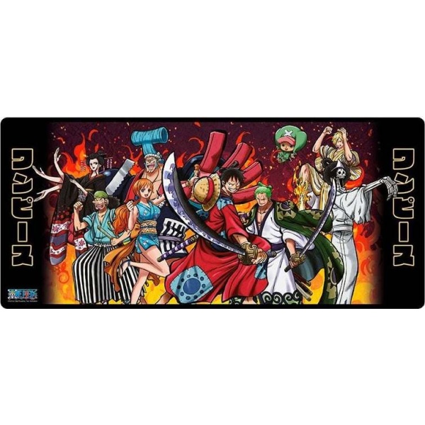 One Piece Battle in Wano podložka pod myš vícebarevný - Merchstore.cz