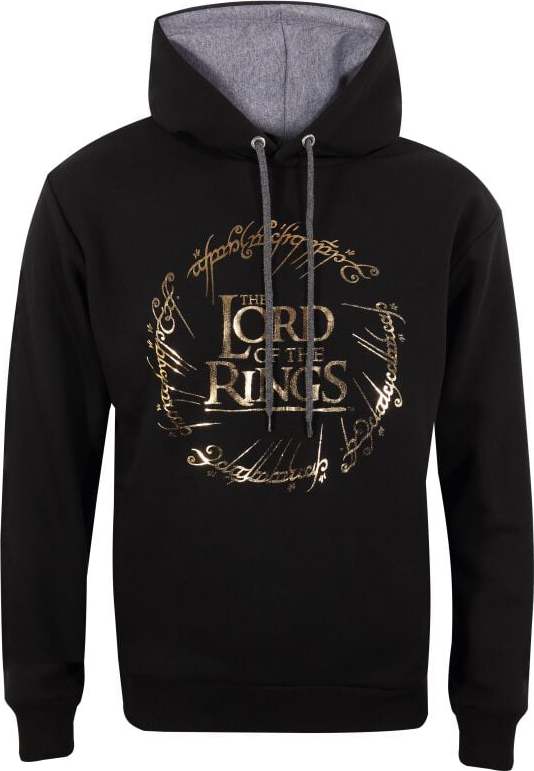 Pán prstenů Logo Mikina s kapucí vícebarevný - Merchstore.cz Pán prstenů Logo Mikina s kapucí vícebarevný - Merchstore.cz