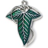 Pán prstenů Lorien Leaf Sada odznaků stríbrná - Merchstore.cz