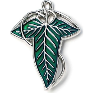 Pán prstenů Lorien Leaf Sada odznaků stríbrná - Merchstore.cz