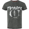 Pán prstenů Mordor Tričko charcoal - Merchstore.cz